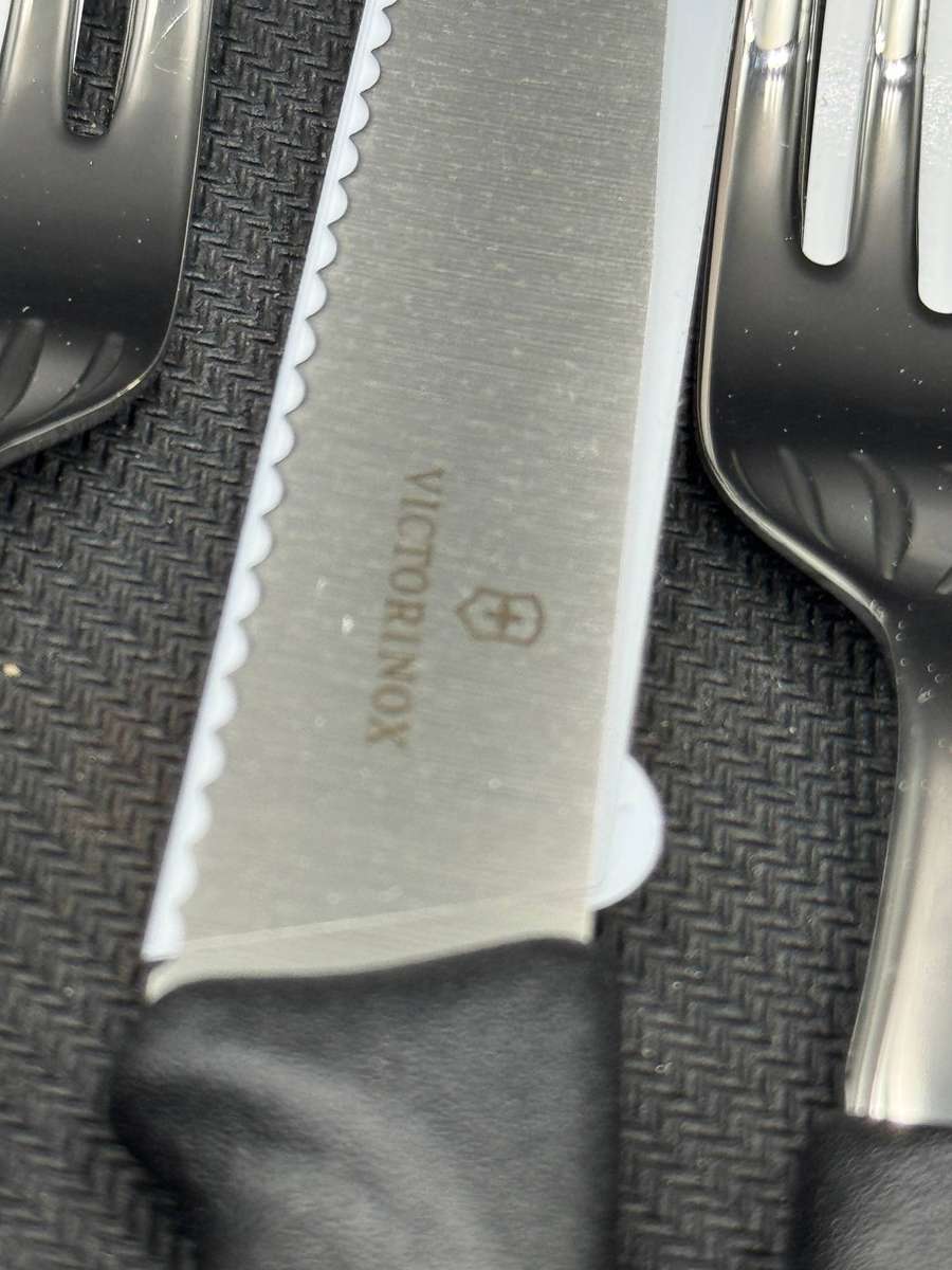 Victorinox Knife and Fork Set
