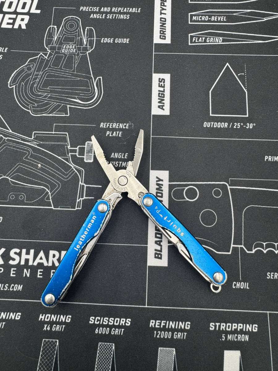 Leatherman Squirt P4