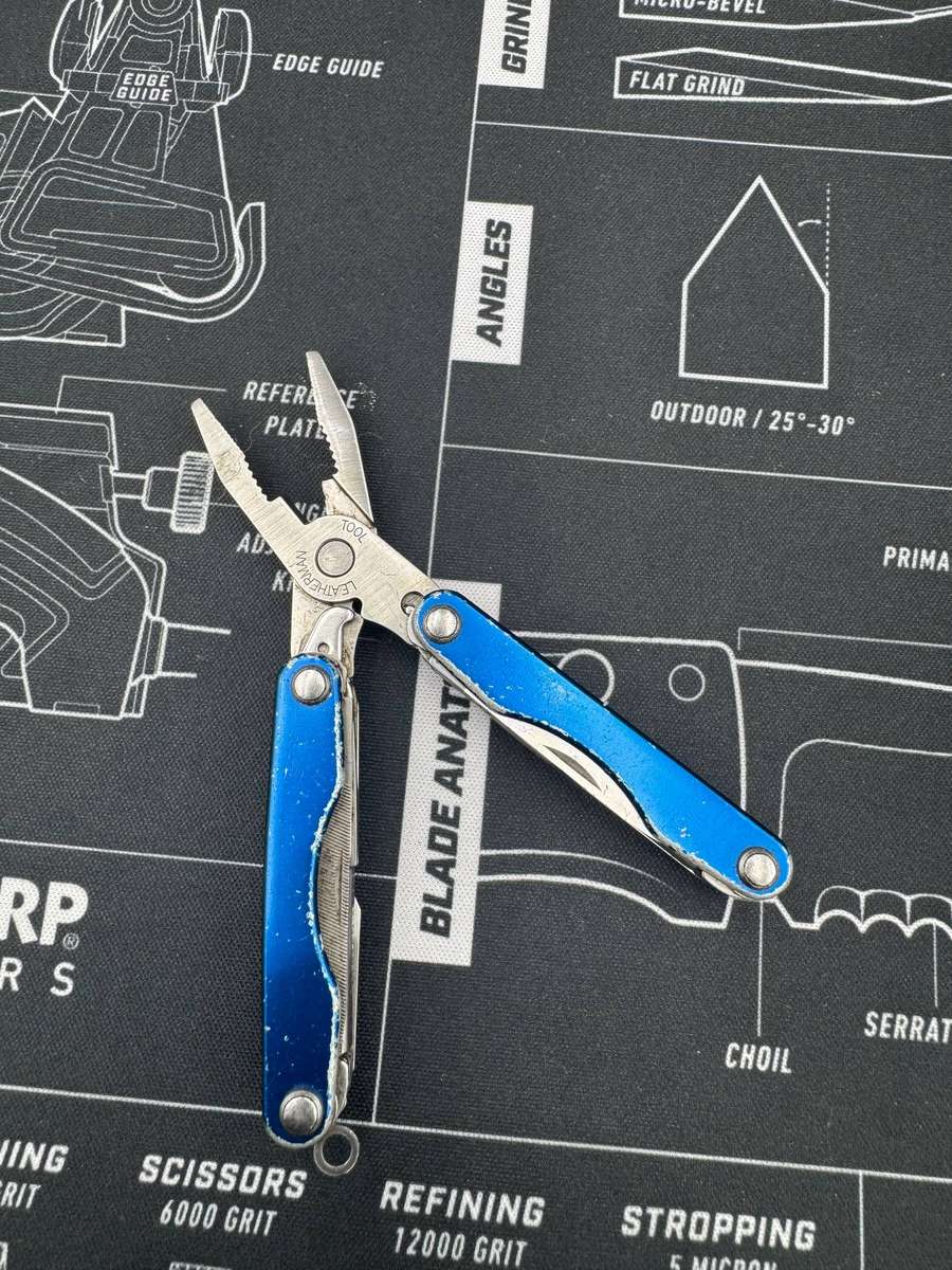 Leatherman Squirt P4