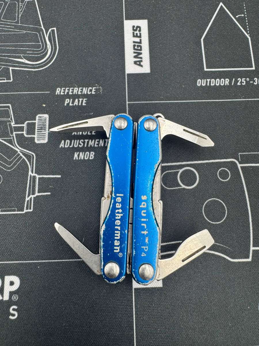 Leatherman Squirt P4