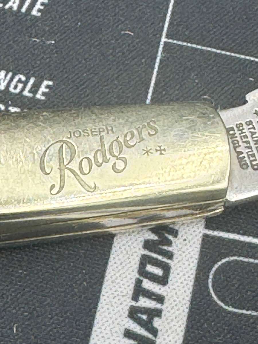 Joseph Rodgers Lambs foot