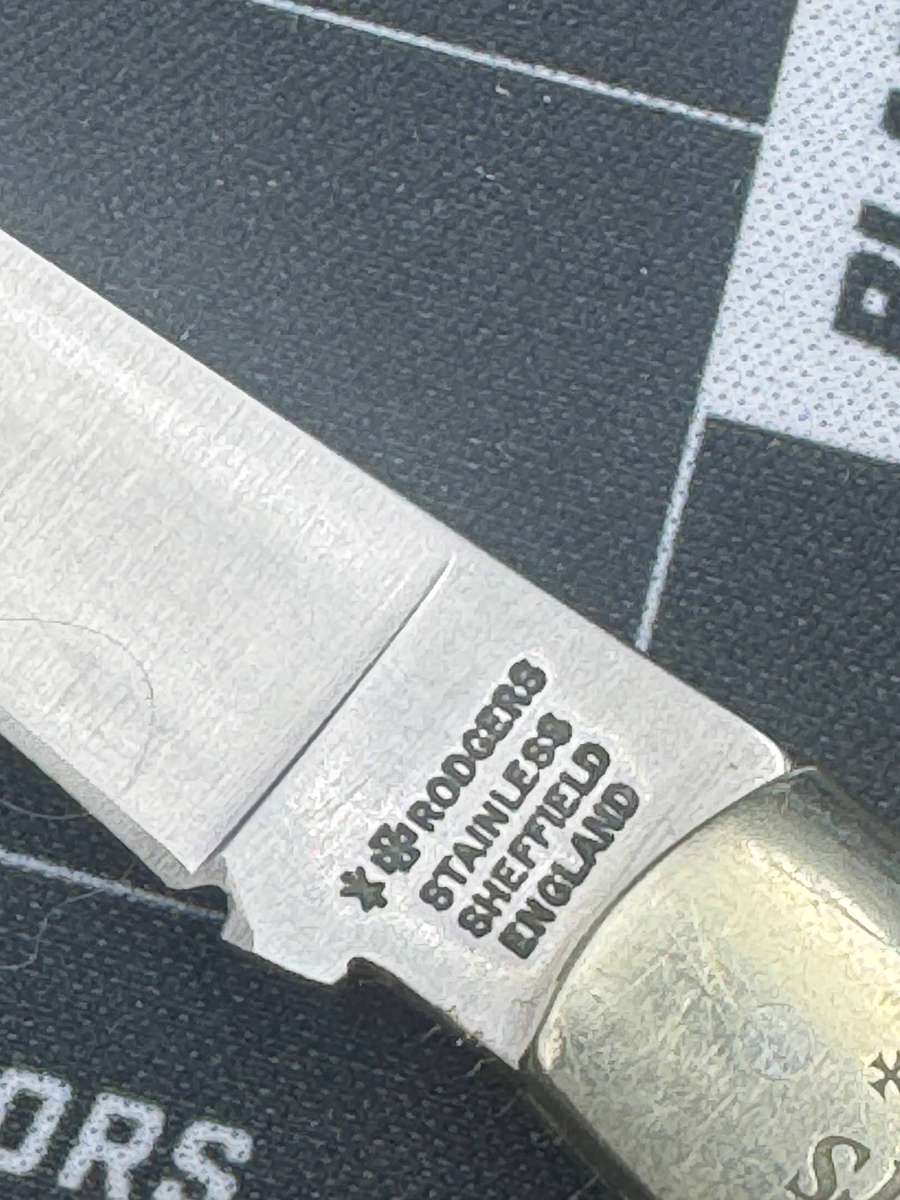 Joseph Rodgers Lambs foot