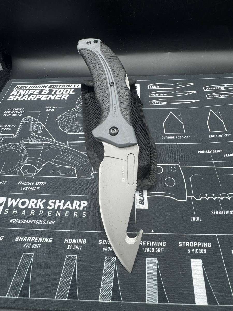 Kershaw Lone Rock Gut Hook