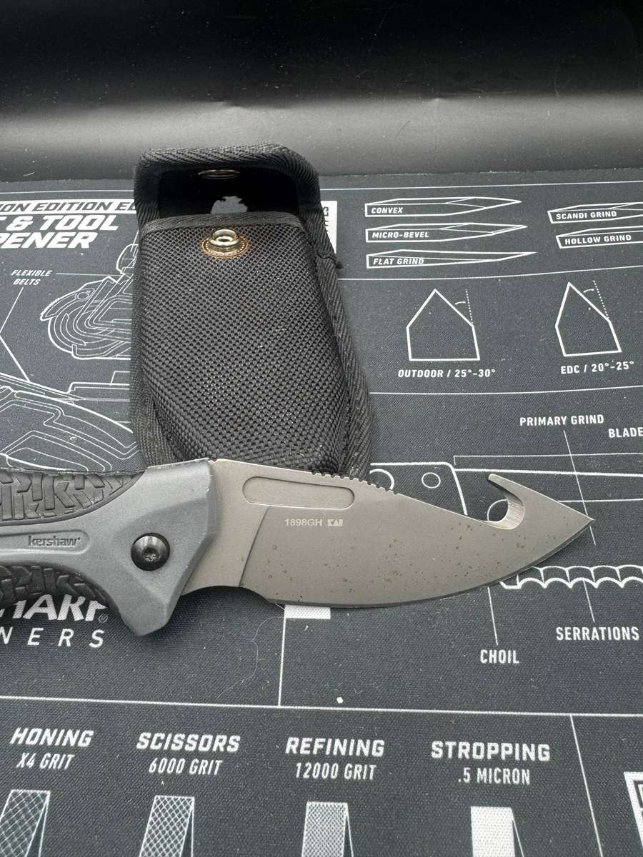 Kershaw Lone Rock Gut Hook
