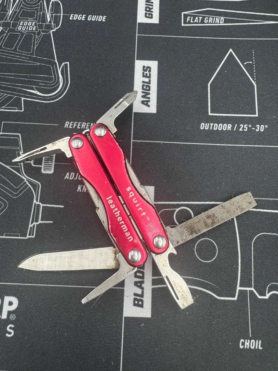 Leatherman Squirt P4