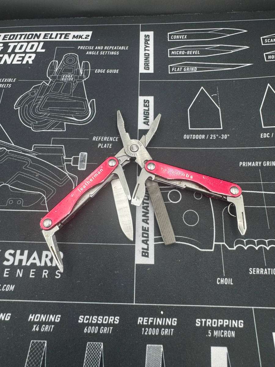 Leatherman Squirt P4