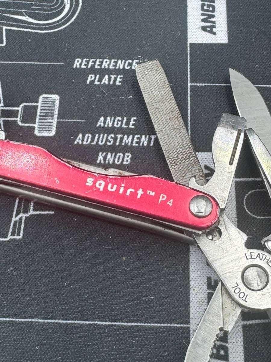Leatherman Squirt P4