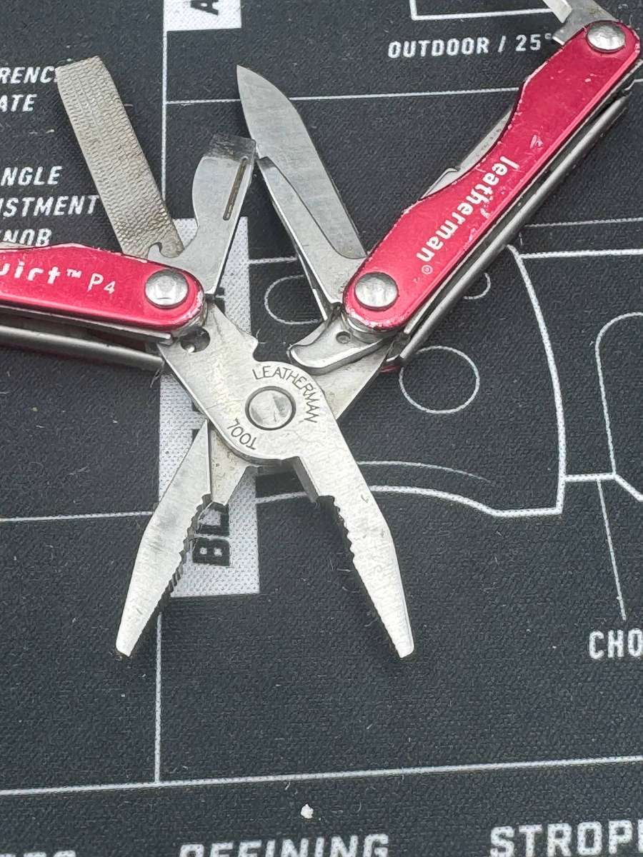 Leatherman Squirt P4