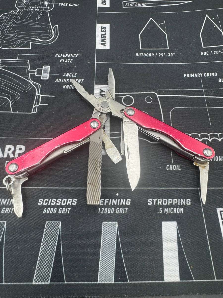 Leatherman Squirt P4