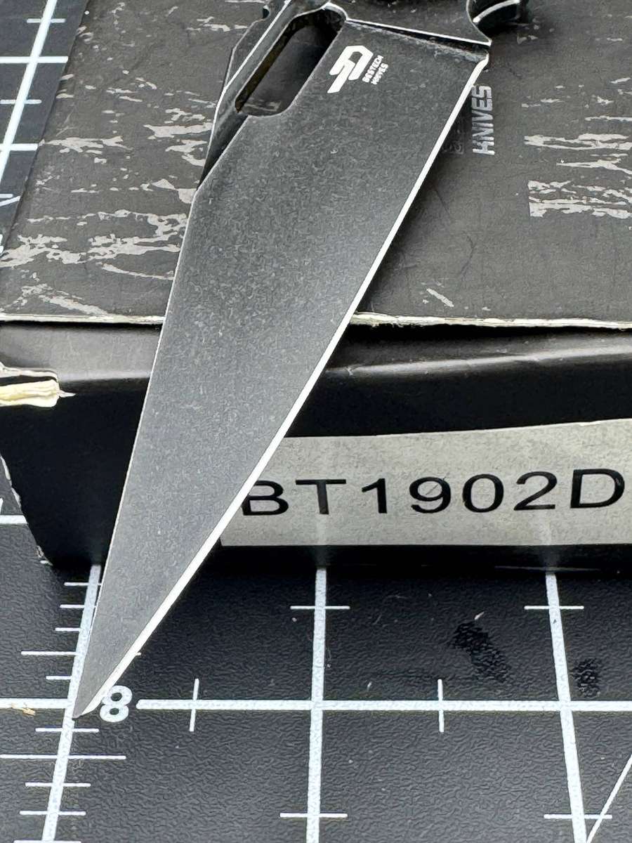 BESTECH MALWARE BT1902D Titanium +Carbon Fiber Handle: 3.86" S35VN Blade
