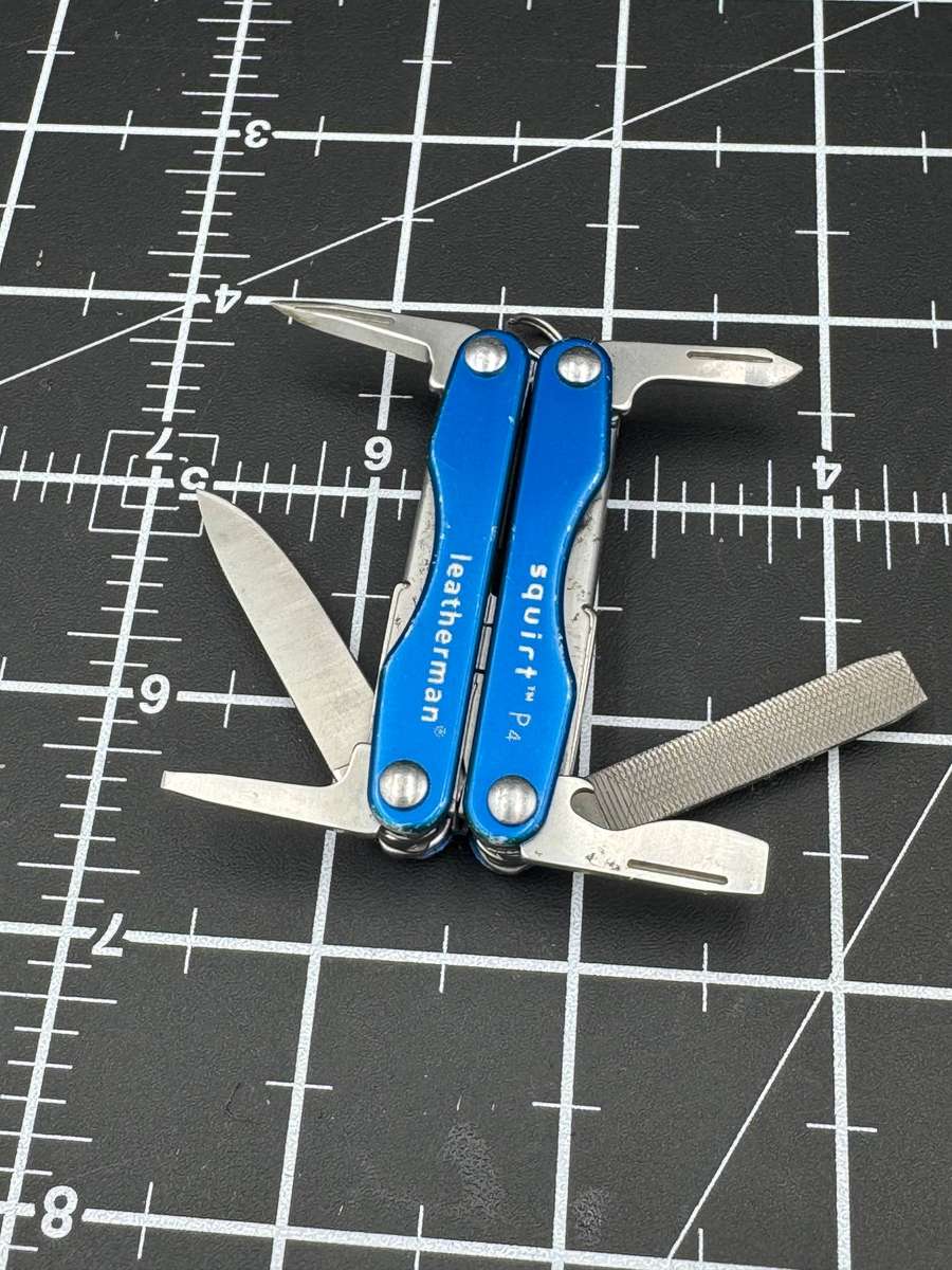 Leatherman Squirt P4