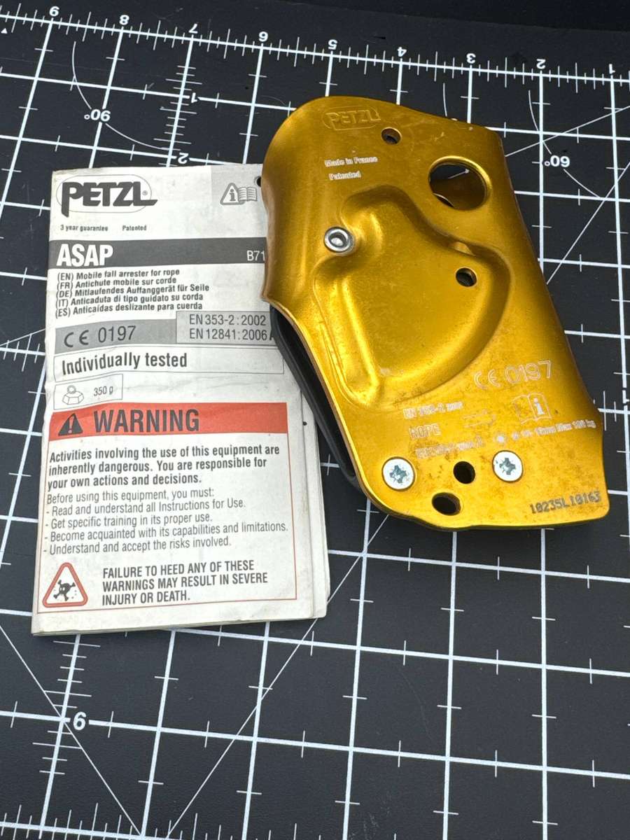 Petzl ASAP Fall Arrester