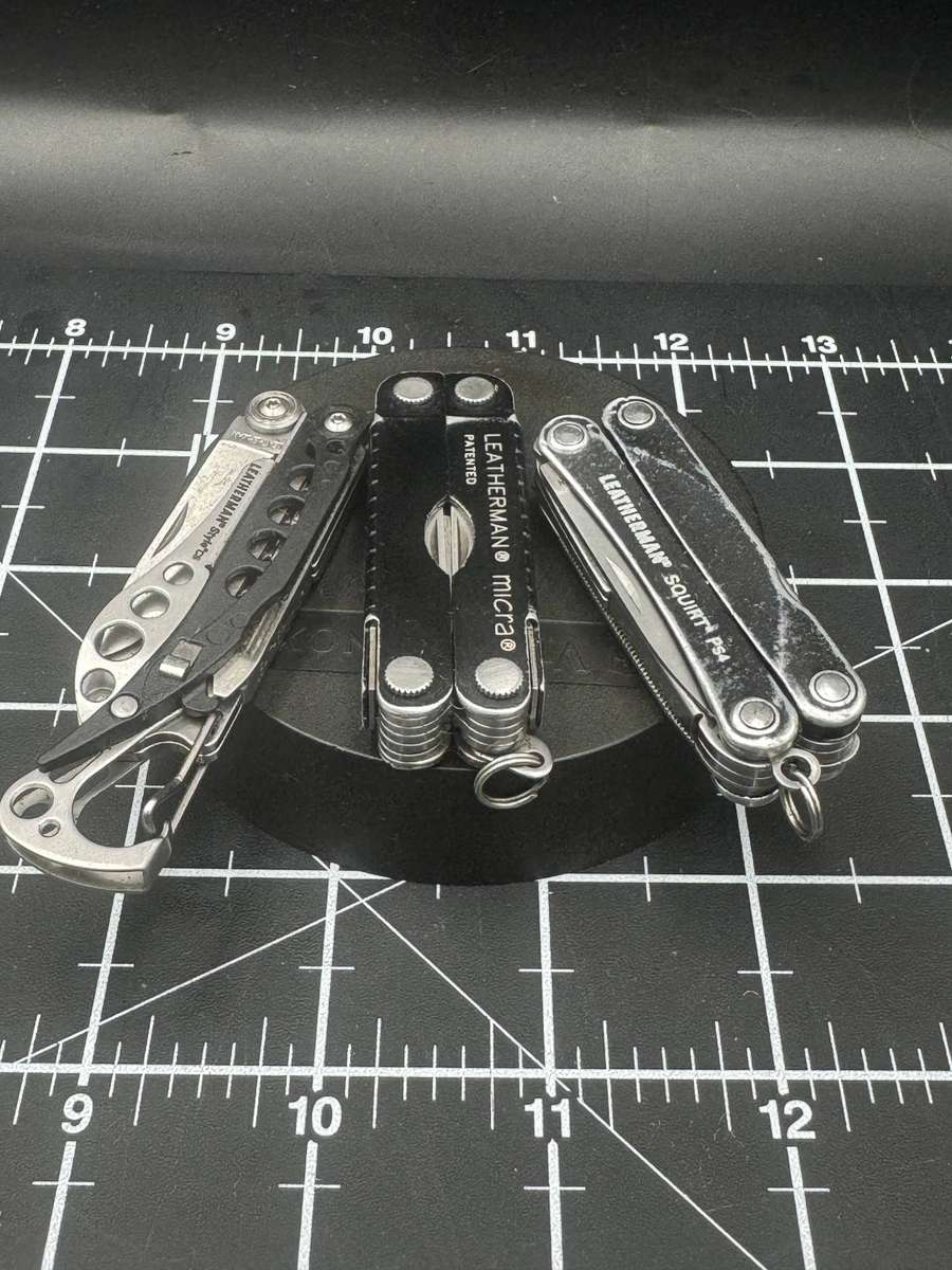 Leatherman Trio PS Micra and Squirt