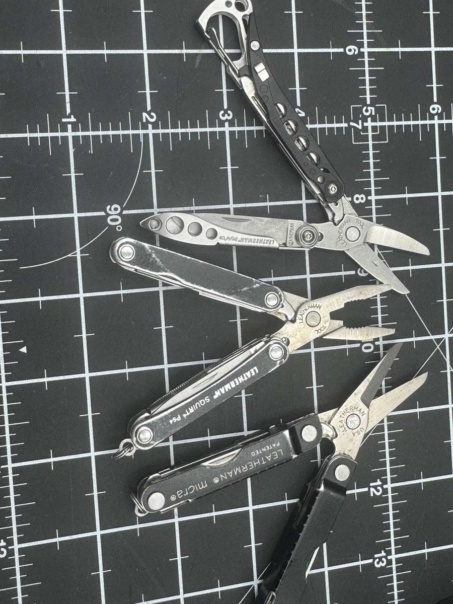 Leatherman Trio PS Micra and Squirt