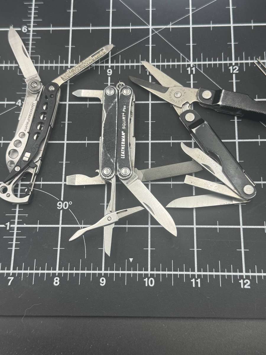 Leatherman Trio PS Micra and Squirt