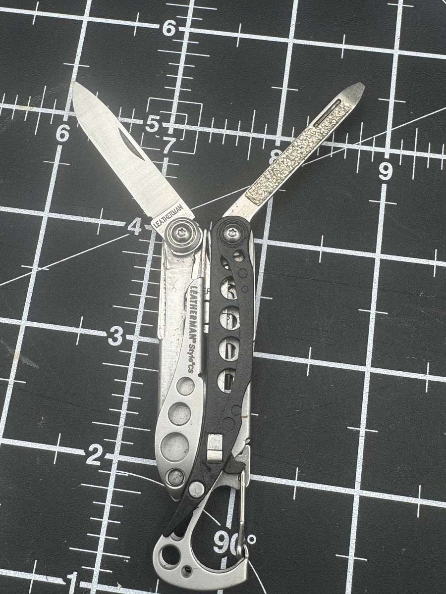 Leatherman Trio PS Micra and Squirt