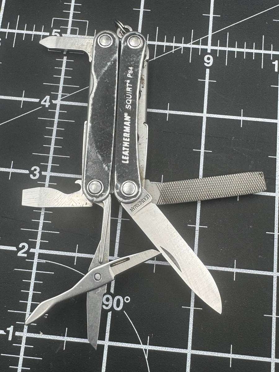 Leatherman Trio PS Micra and Squirt