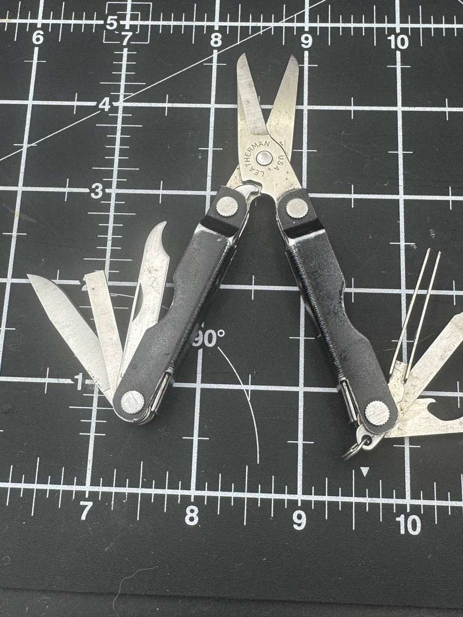 Leatherman Trio PS Micra and Squirt