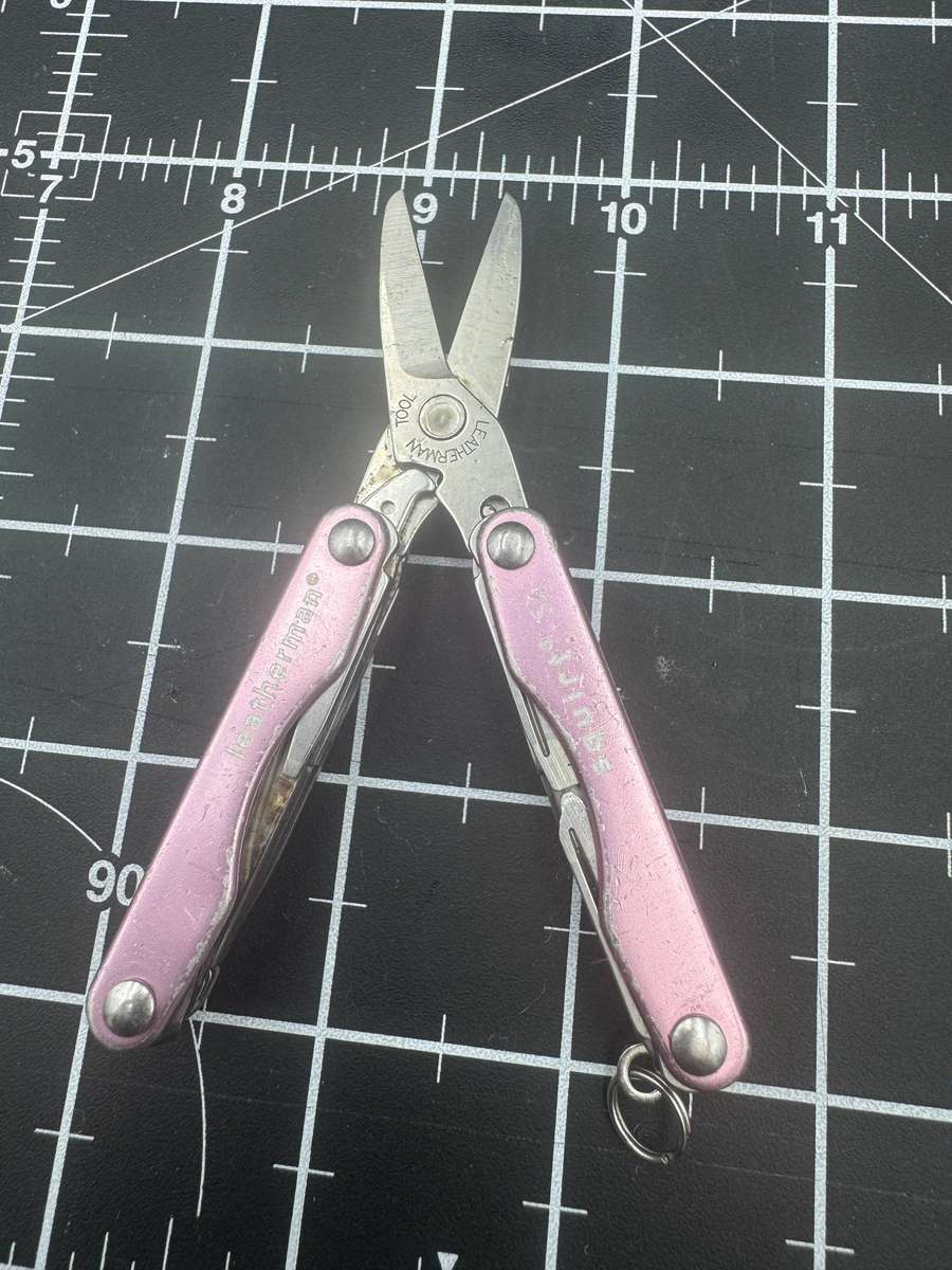 Leatherman Squirt S4
