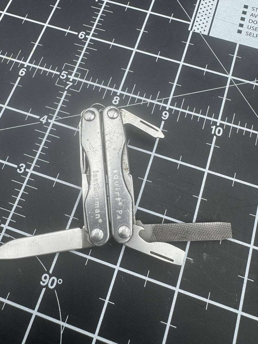 Leatherman Squirt P4