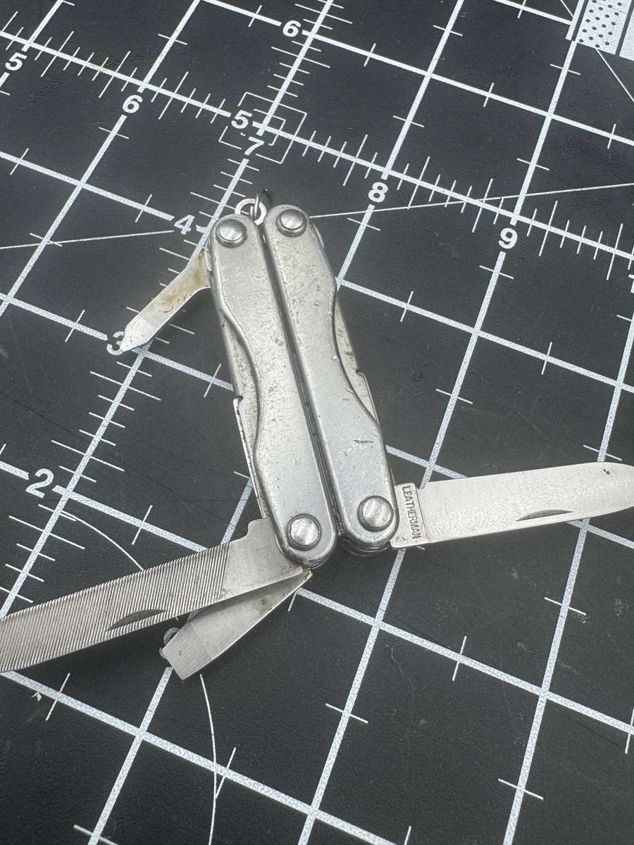 Leatherman Squirt P4