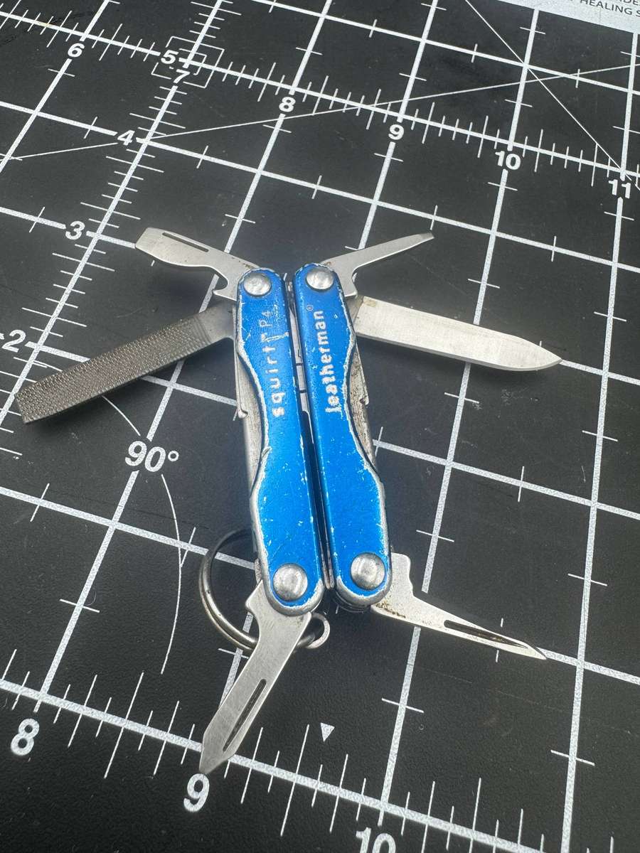 Leatherman Squirt P4
