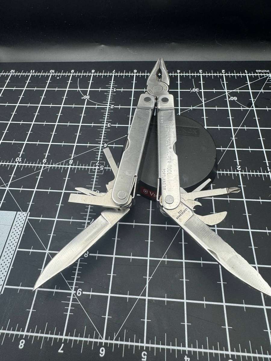 Leatherman Supertool ORIGINAL MINT (0595)