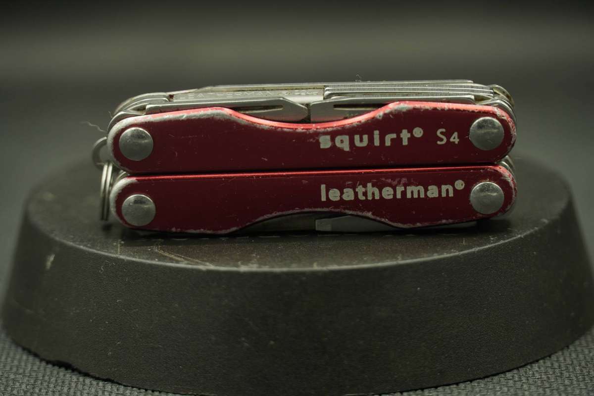 Leatherman Squirt S4