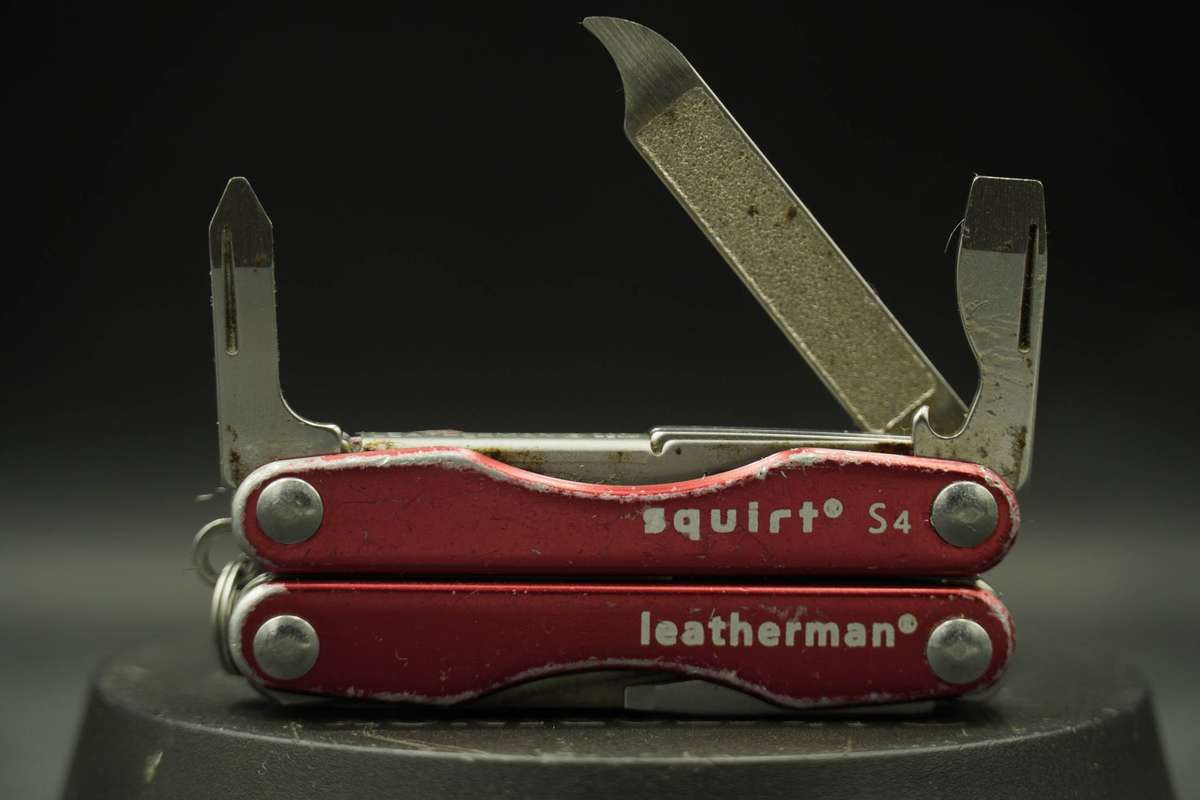 Leatherman Squirt S4