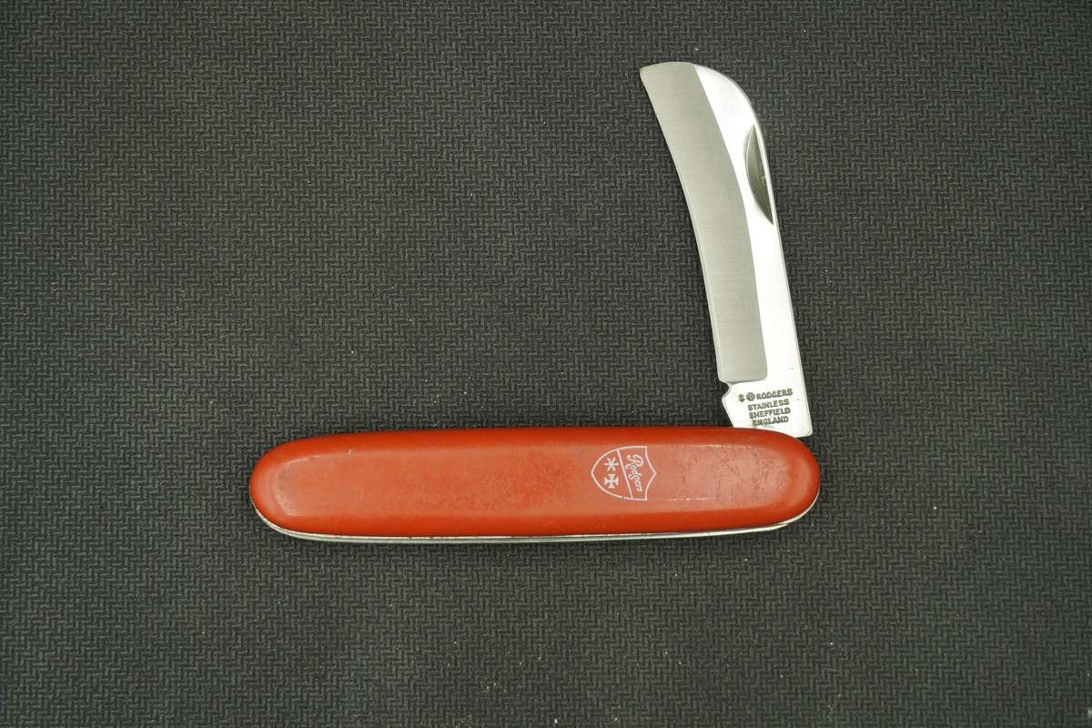 Joseph Roger Red Biltong Knife