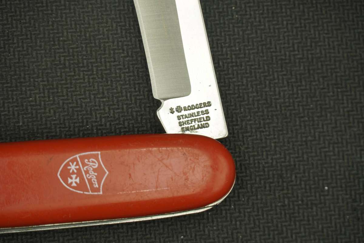 Joseph Roger Red Biltong Knife