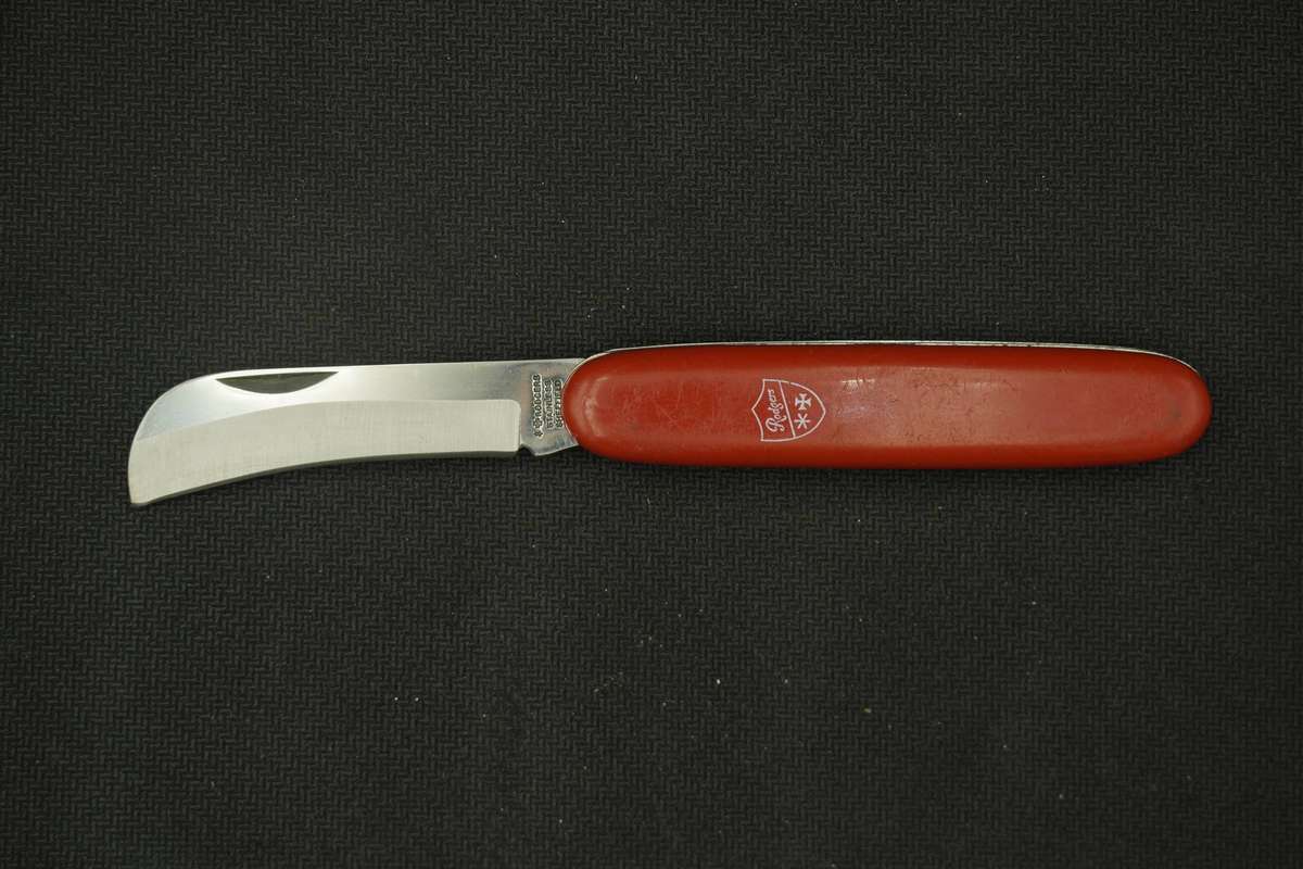 Joseph Roger Red Biltong Knife