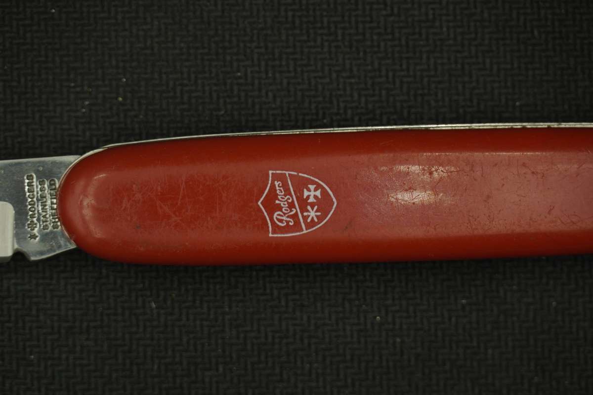 Joseph Roger Red Biltong Knife