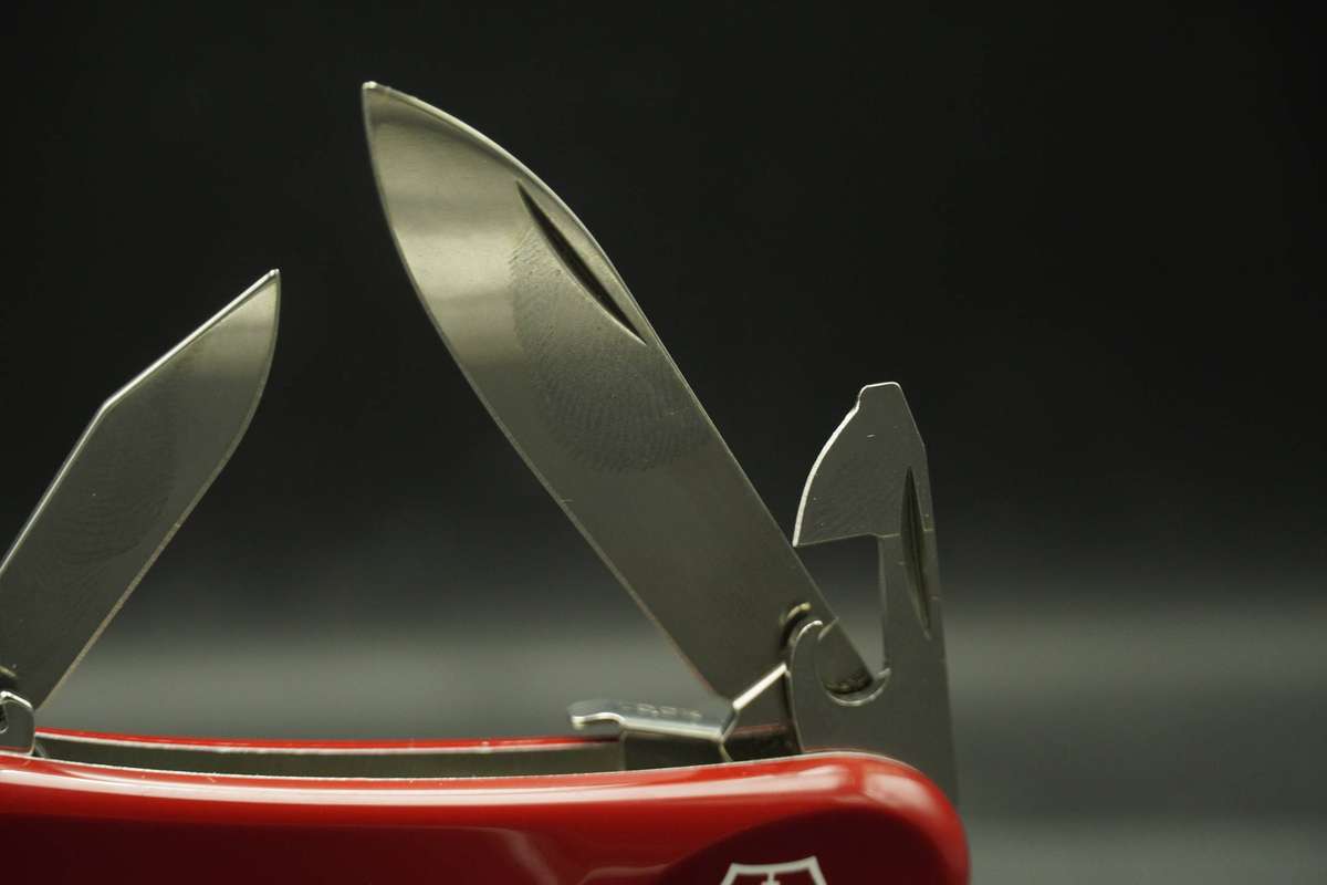 Victorinox Evolution S101- Red