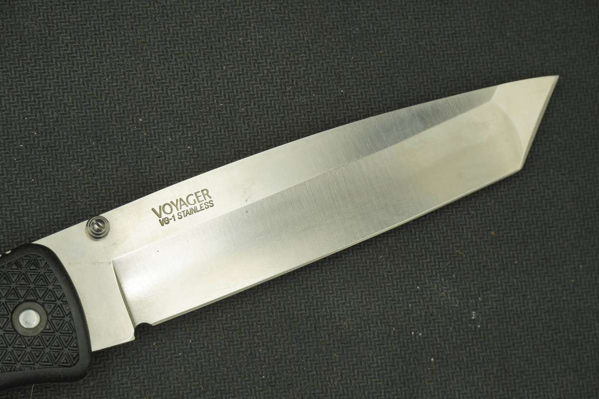 Cold Steel Voyager Tanto VG1 Steel