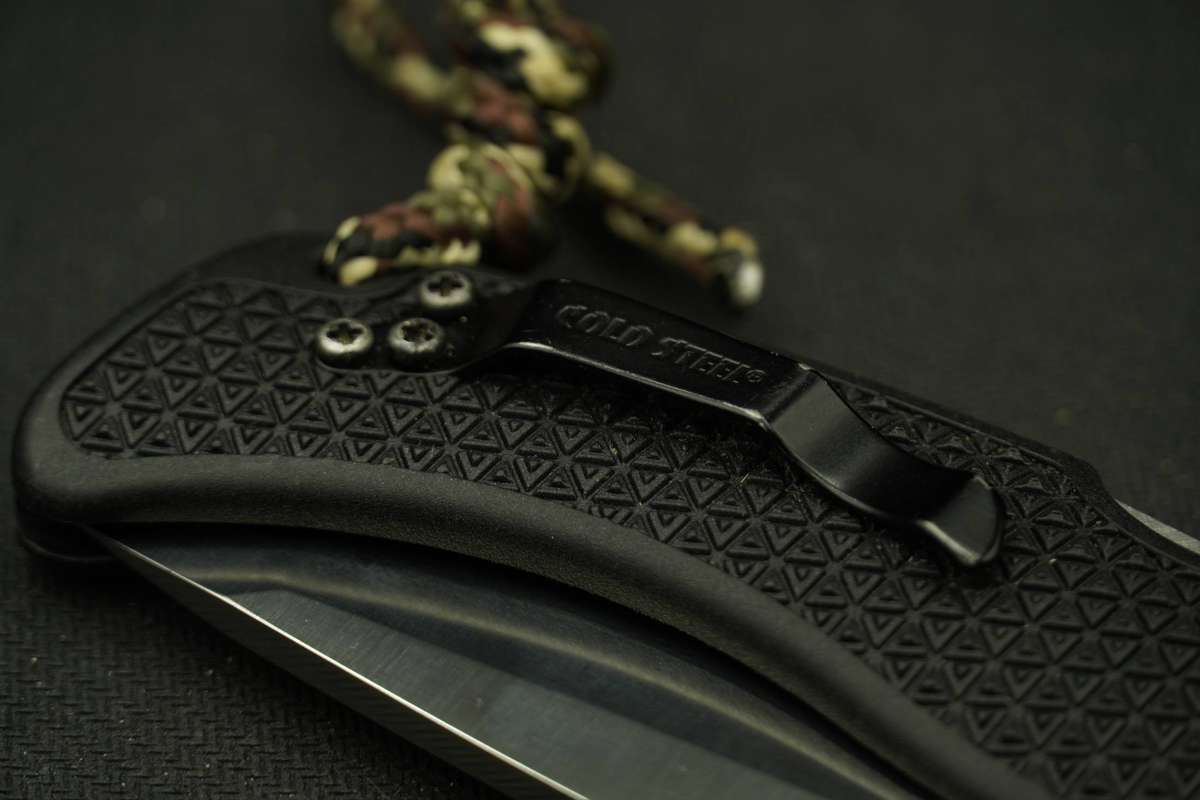 Cold Steel Voyager Tanto VG1 Steel