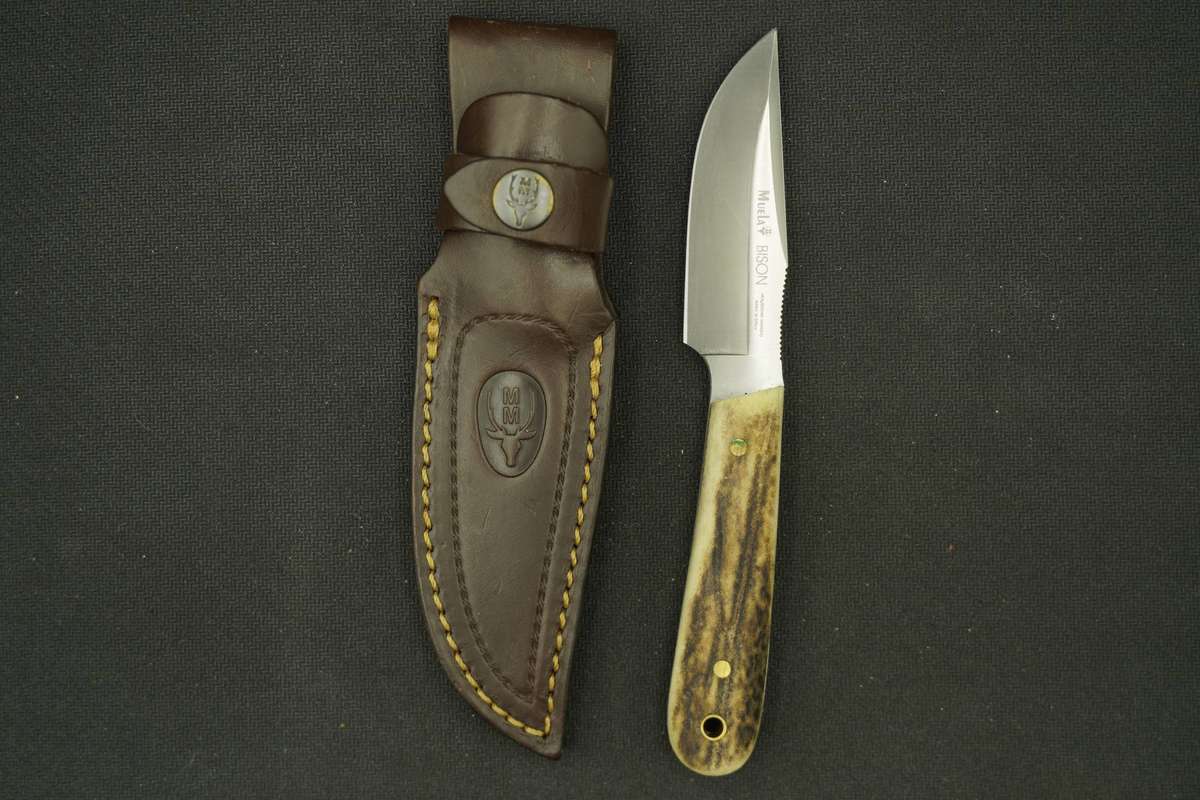 Muela Bison Stag Handle