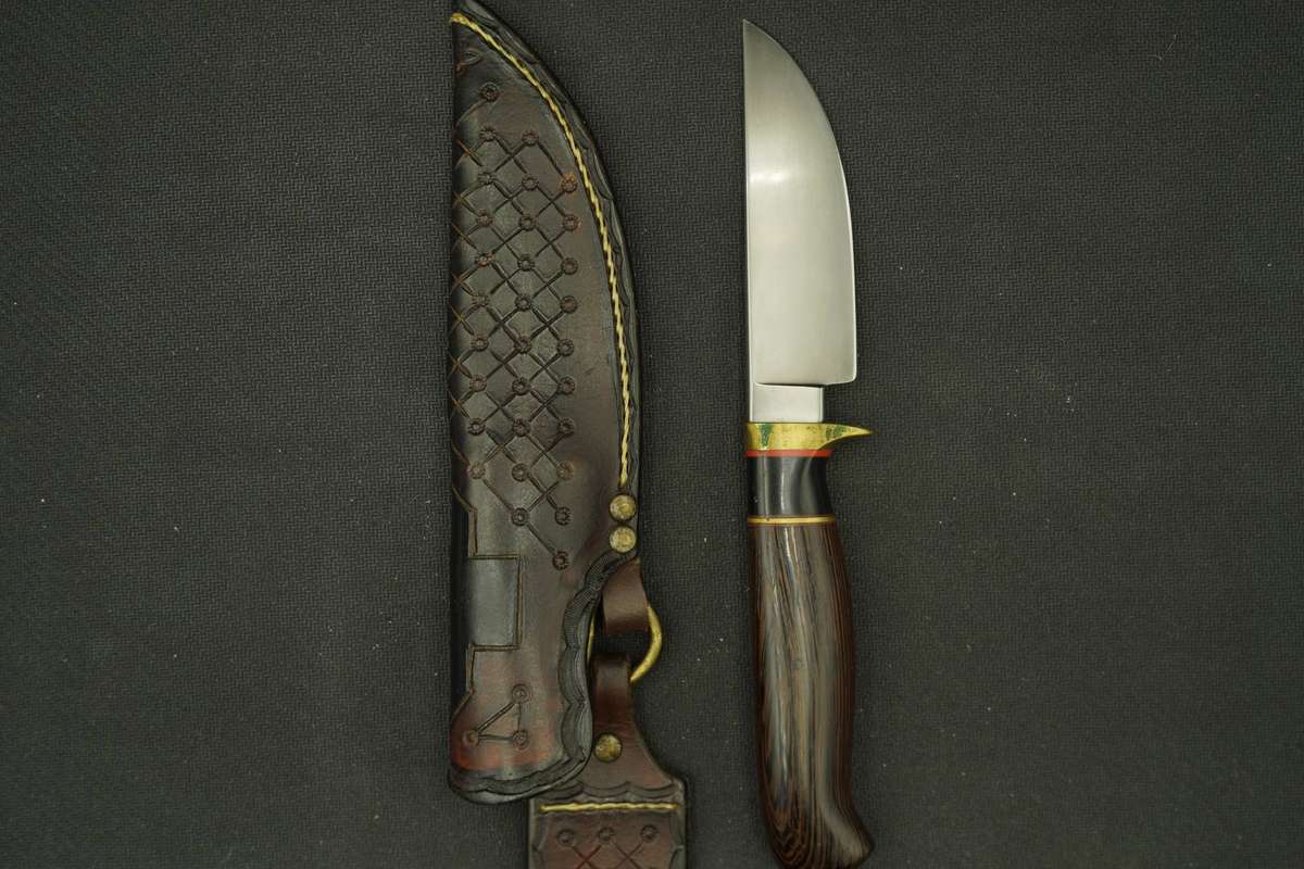 Hand Made Knife- Unknown Maker