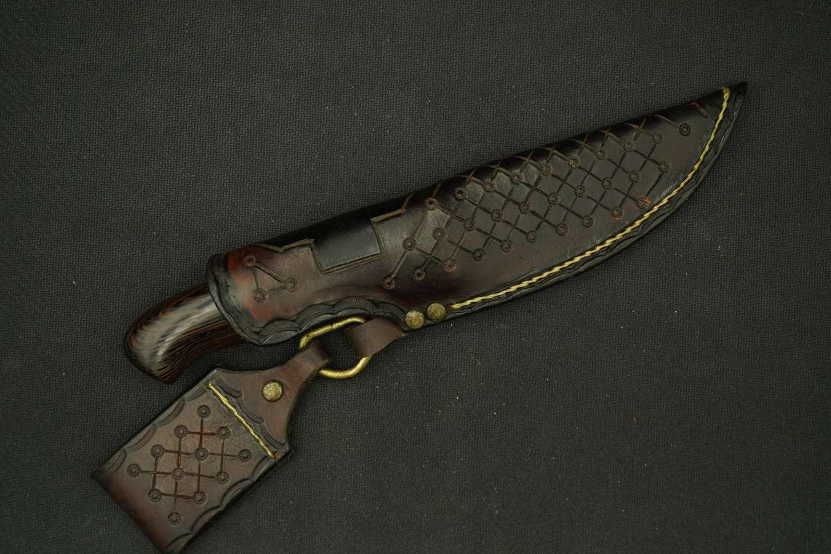 Hand Made Knife- Unknown Maker
