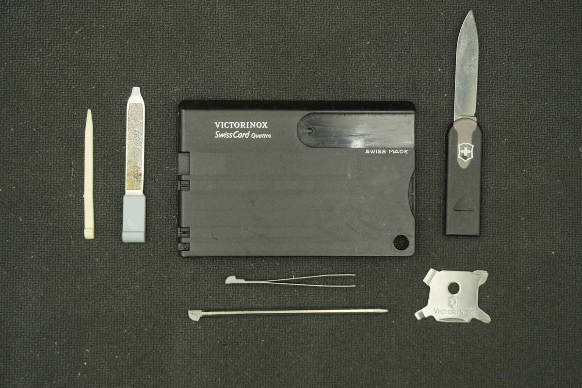 Victorinox SwissCard- Black