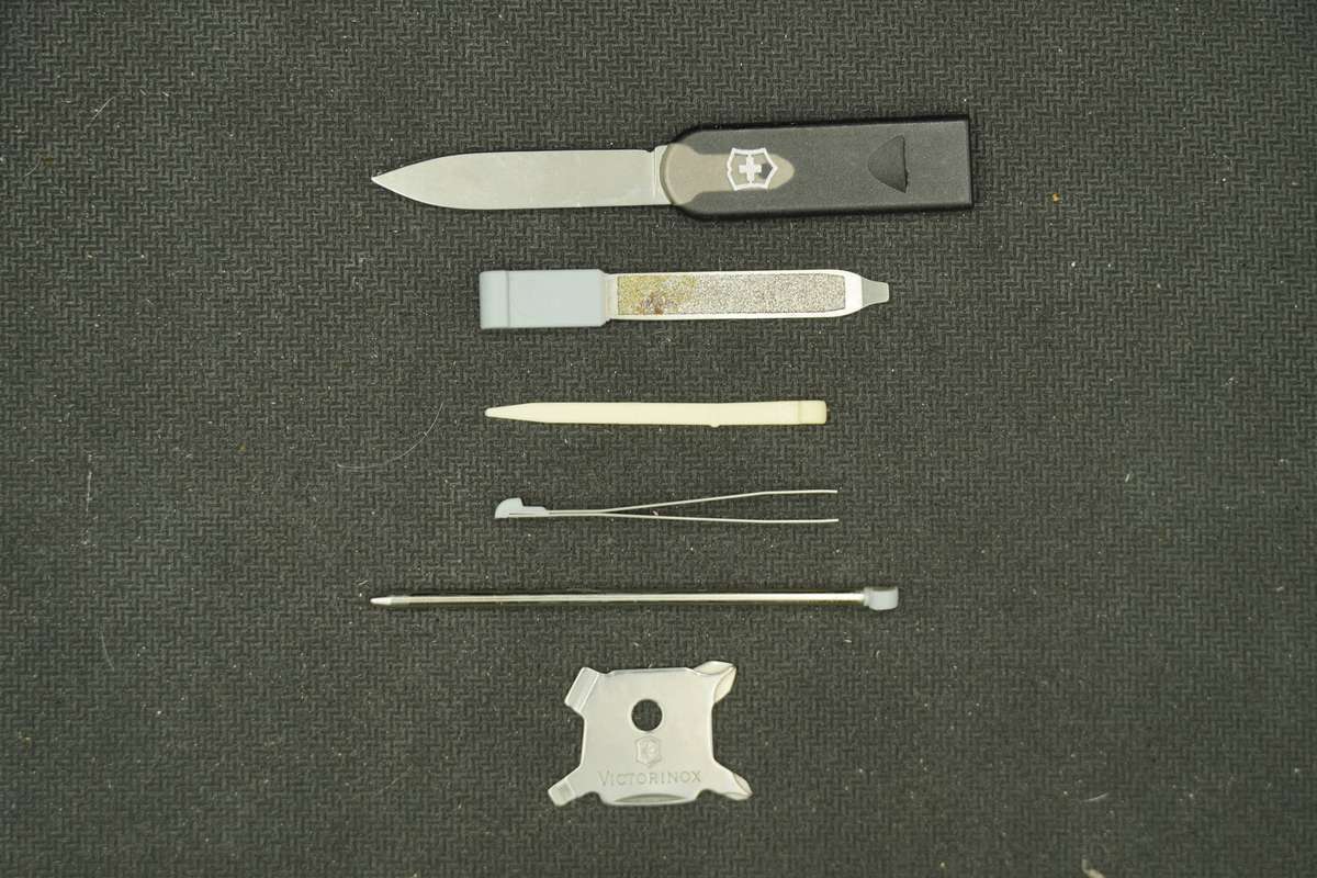 Victorinox SwissCard- Black