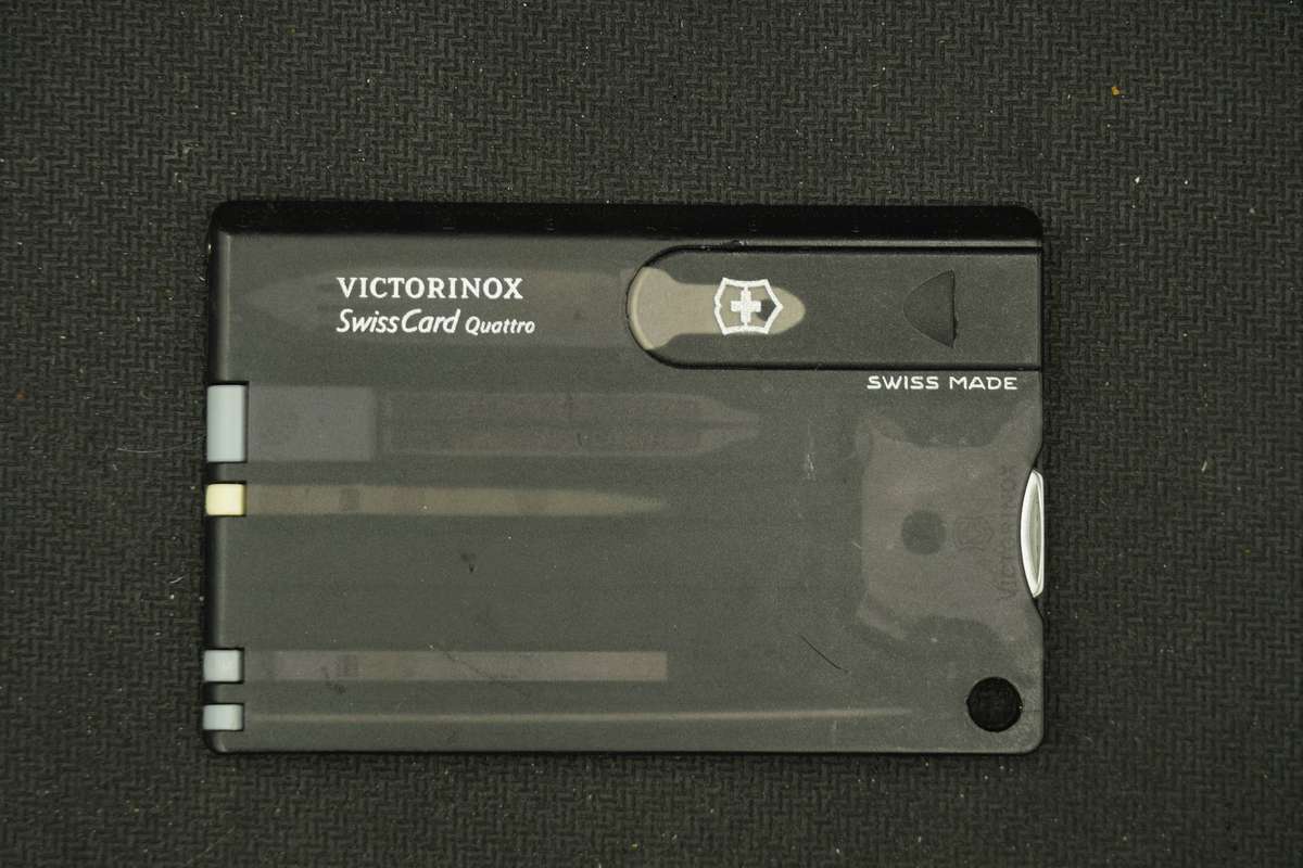 Victorinox SwissCard- Black