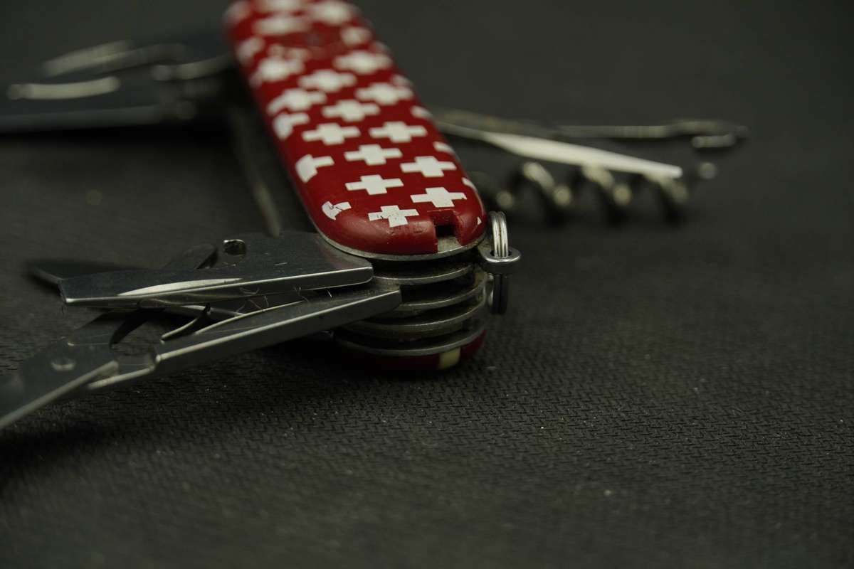 Victorinox Huntsman- Swiss Logo