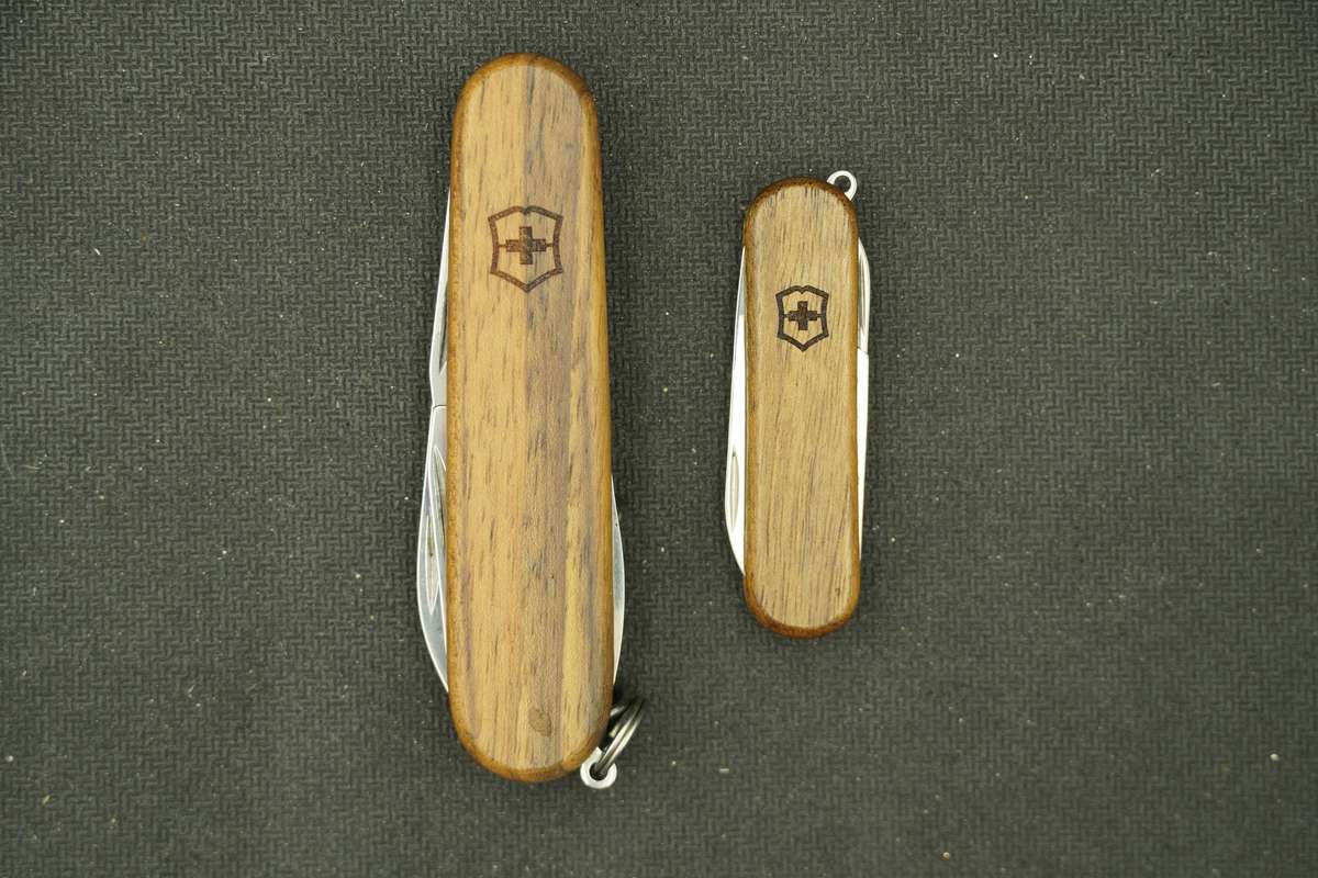 Victorinox Spartan + Classic Wood