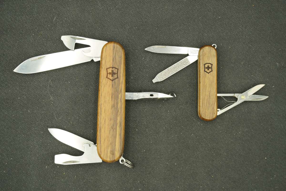 Victorinox Spartan + Classic Wood