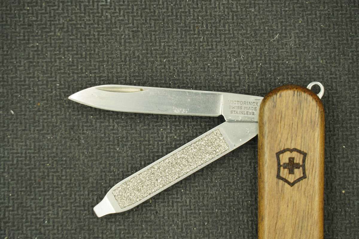 Victorinox Spartan + Classic Wood
