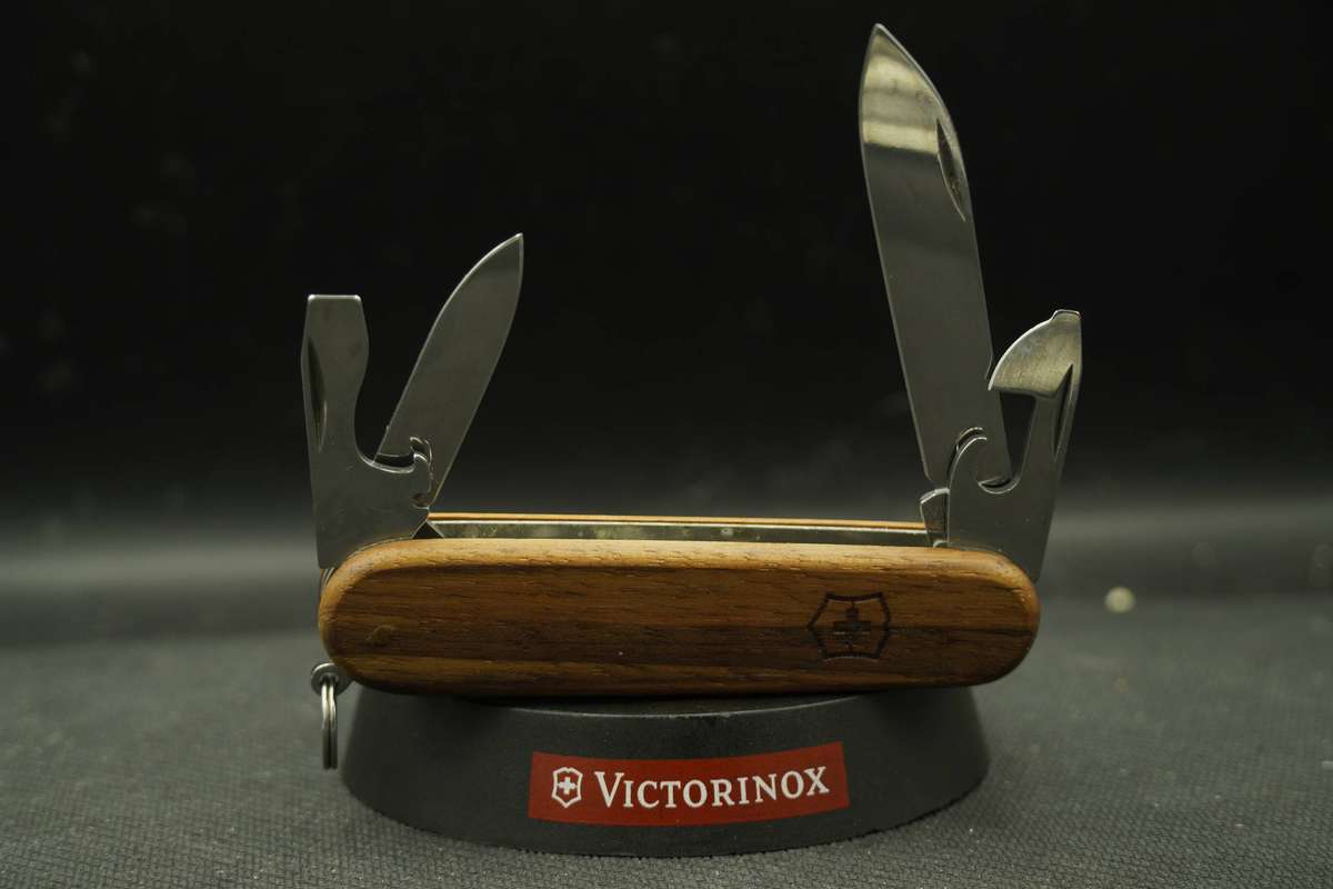 Victorinox Spartan + Classic Wood