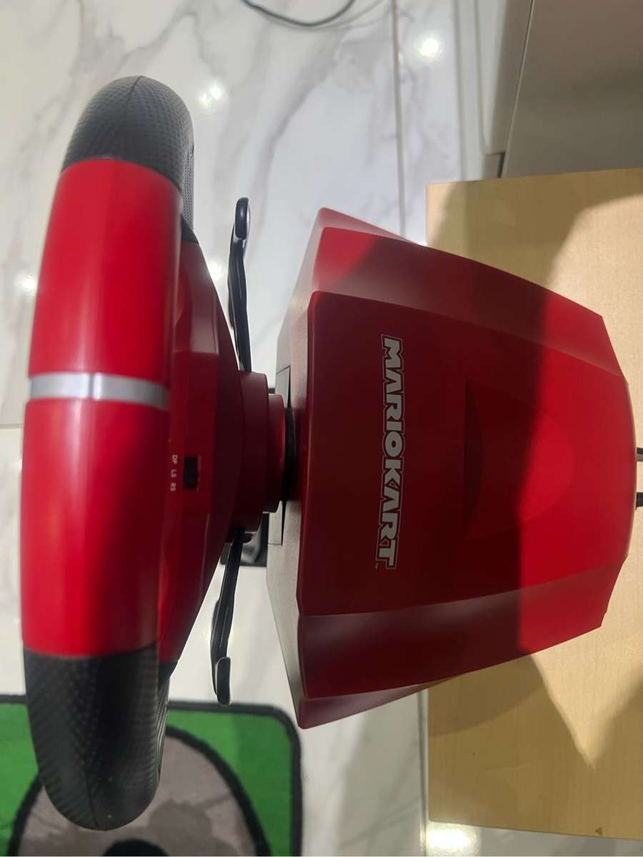 Nintendo Switch Racing Steering Wheel