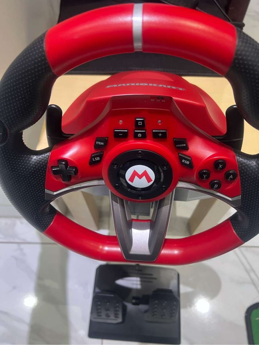 Nintendo Switch Racing Steering Wheel