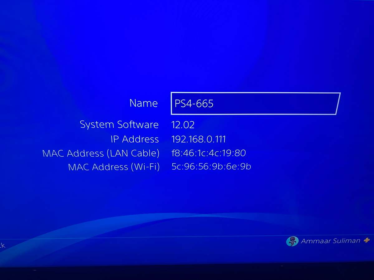 Sony PlayStation 4 with 2 controllers 1TB